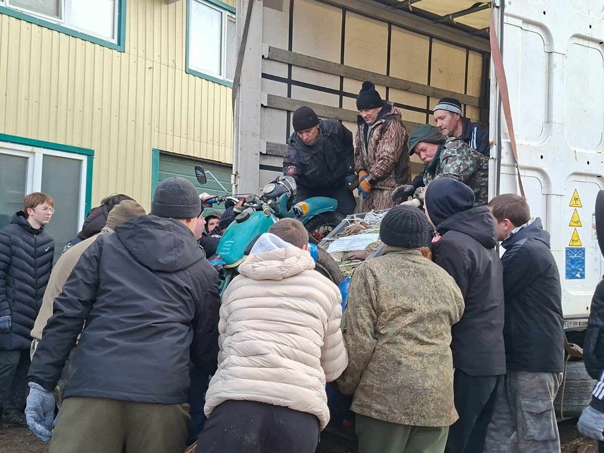 Добровольцы Удмуртии отправили дополнительную помощь военнослужащим Добровольцы Удмуртии отправили дополнительную помощь военнослужащим