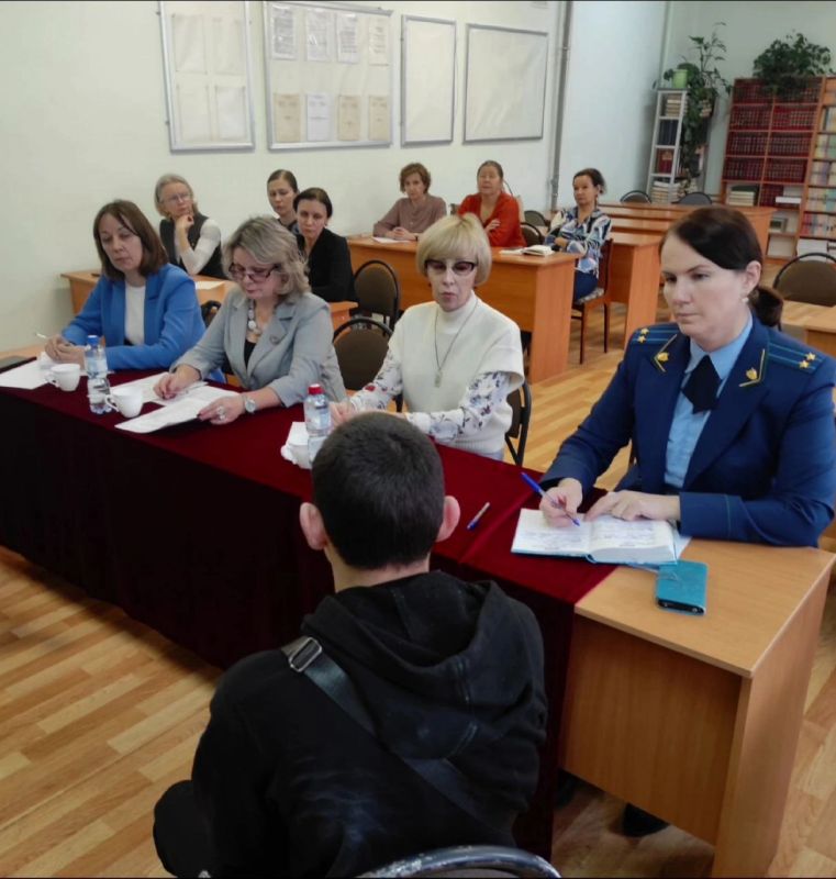 20 ноября 2025 года прокуратура Удмуртской Республики провела мероприятия, приуроченные к Всемирному дню ребенка 20 ноября 2025 года прокуратура Удмуртской Республики провела мероприятия, приуроченные к Всемирному дню ребенка