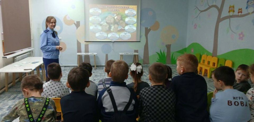 20 ноября 2025 года прокуратура Удмуртской Республики провела мероприятия, приуроченные к Всемирному дню ребенка 20 ноября 2025 года прокуратура Удмуртской Республики провела мероприятия, приуроченные к Всемирному дню ребенка