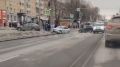 В Ижевске днём произошло ДТП на Пушкинской напротив ТЦ «Сигма»