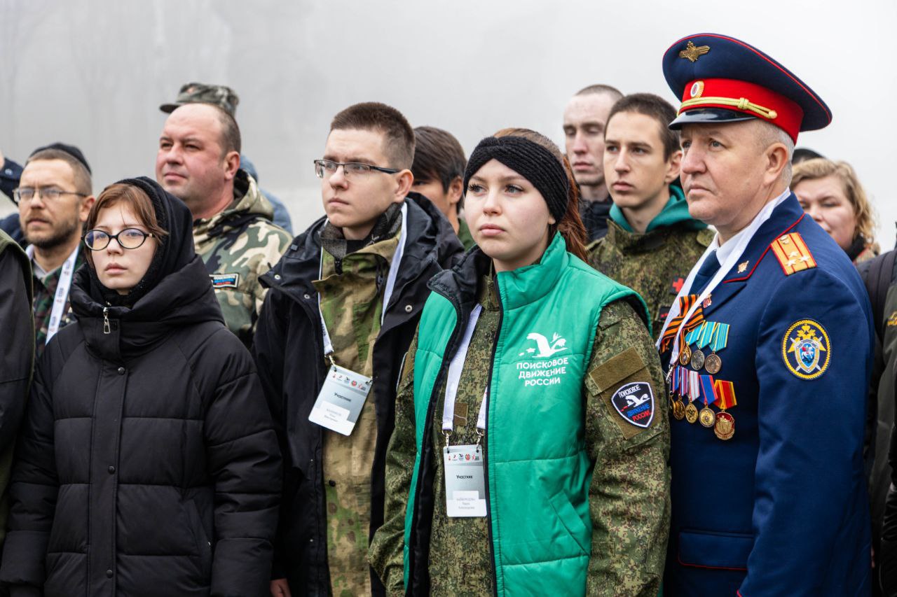 Ветеран следственных органов принял участие в закрытии «Вахты памяти»