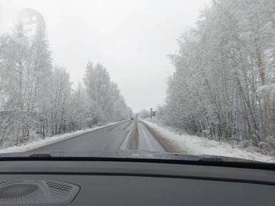 Мокрый снег ожидается в Удмуртии 5 декабря