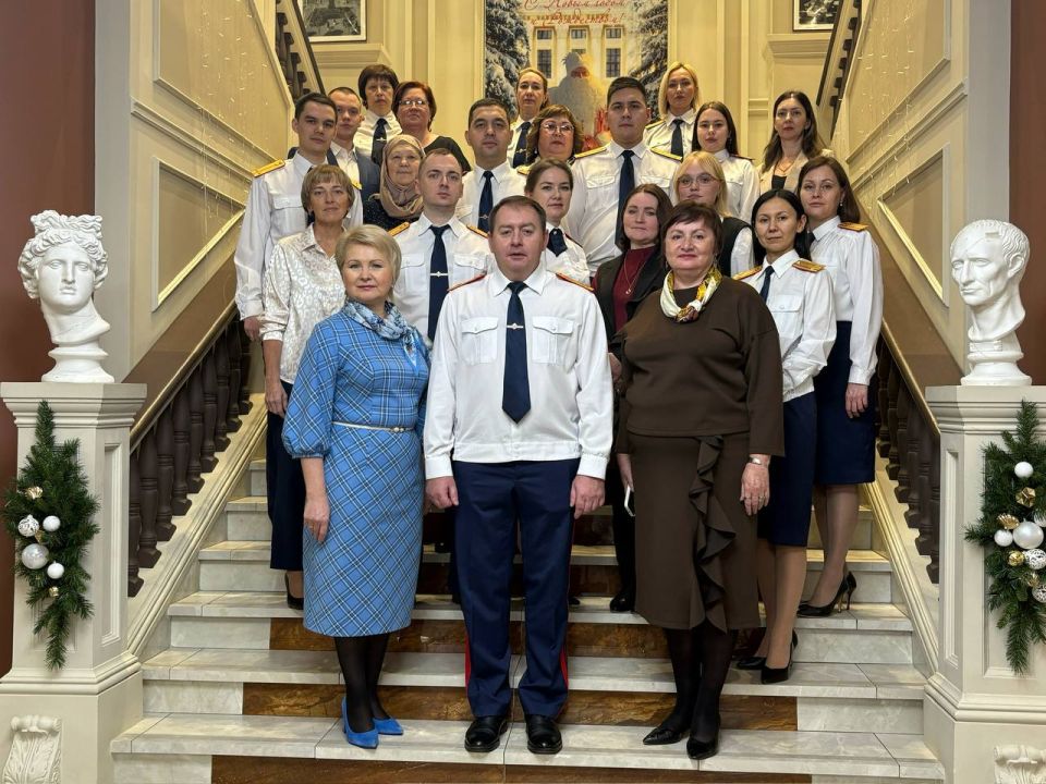 Торжественное заседание Совета молодых следователей и Женского совета при следственном управлении Следственного комитета Российской Федерации по Удмуртской Республике прошло в следственном управлении СК России по Удмуртской...