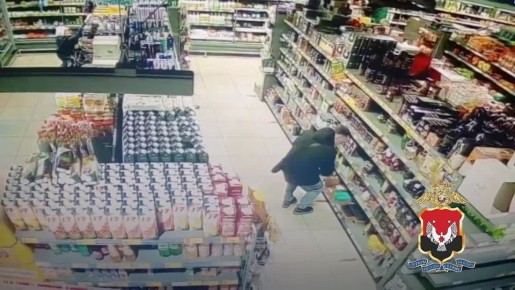 В Ижевске сотрудниками полиции задержан подозреваемый в 24 кражах из продуктовых магазинов
