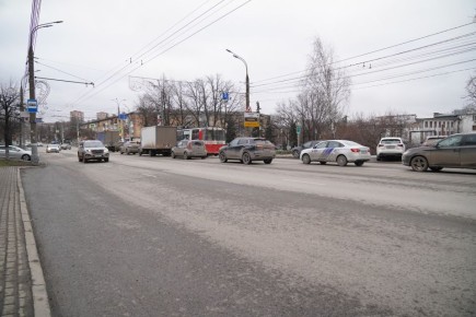 В Ижевске прошла приемка участков дорог по Пушкинской и 50 лет ВЛКСМ