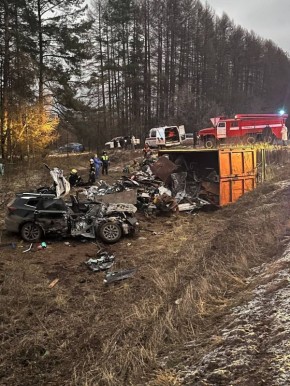 Три человека пострадали в ДТП на дороге «Завьялово-Гольяны»