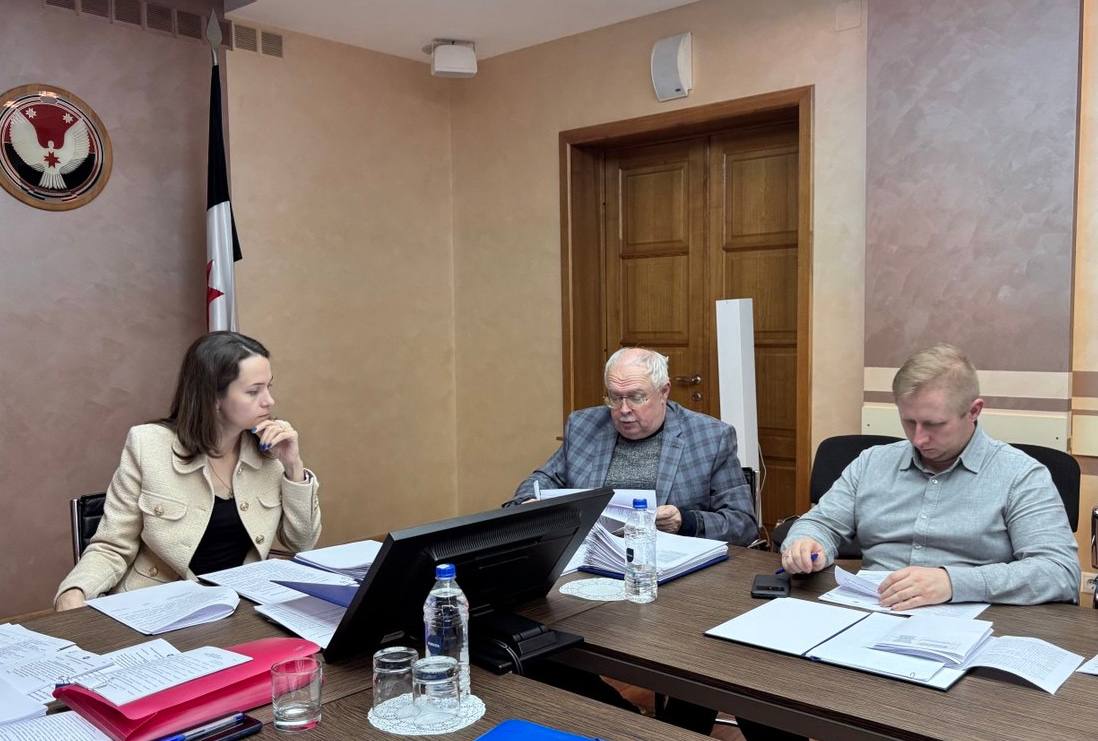 Избирательная комиссия Удмуртской Республики