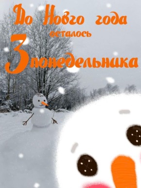 8 декабря в Удмуртии — это первый действительно снежный понедельник текущей зимой
