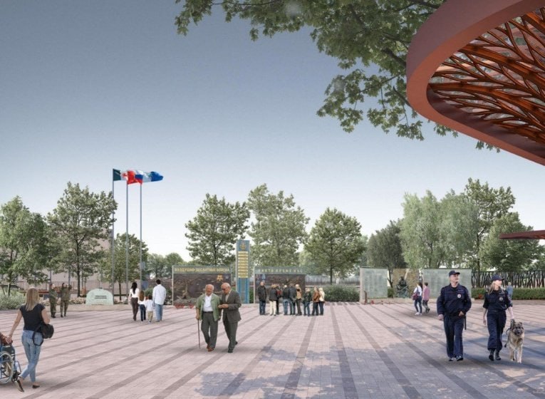 Ижевчанам покажут финальный проект благоустройства парка «Патриот»