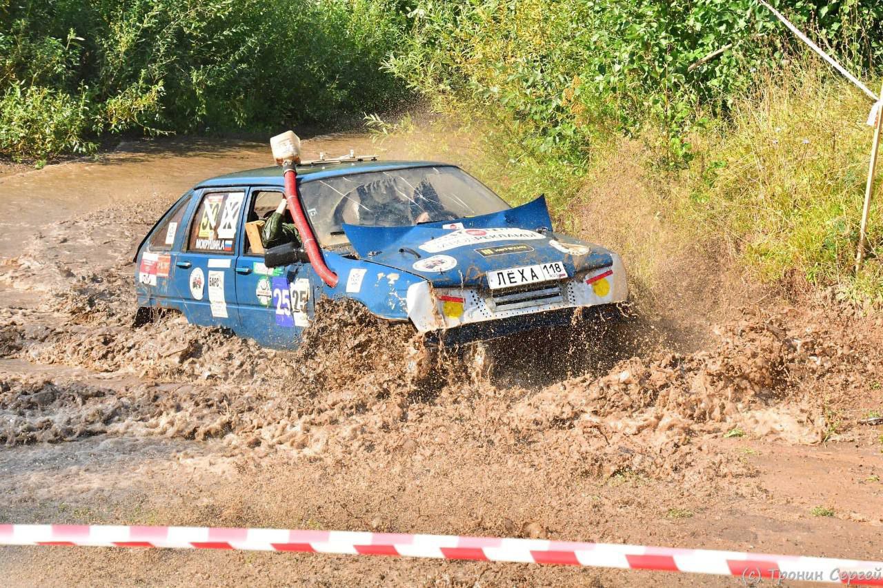 Организатора экстремальных гонок «Сарапульский ухаб» оштрафовали за вред, нанесенный природе