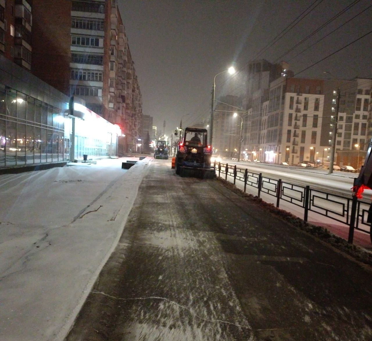 По-настоящему зимняя погода в Ижевске – с морозами и снегопадами По-настоящему зимняя погода в Ижевске – с морозами и снегопадами