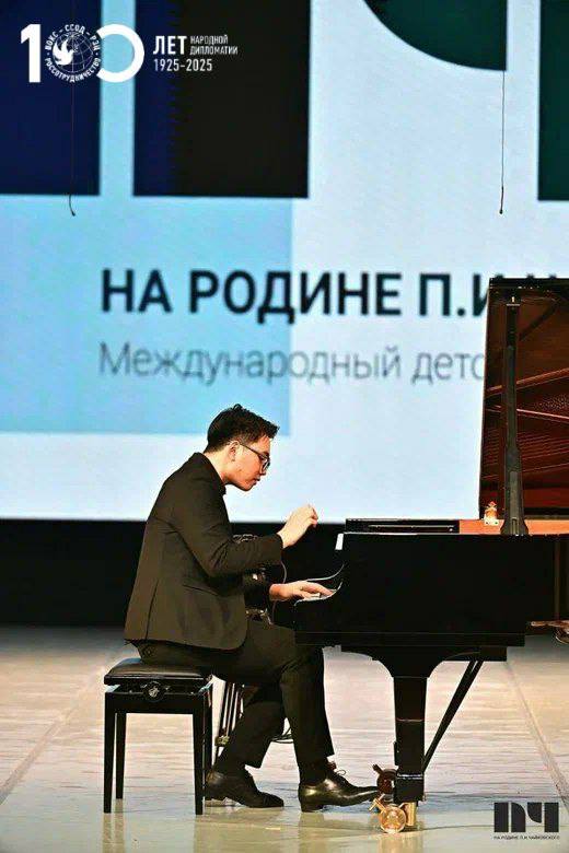 В России завершился I Международный детско-юношеский конкурс «На родине П. И. Чайковского» В России завершился I Международный детско-юношеский конкурс «На родине П. И. Чайковского»
