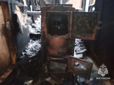 2000 цыплят погибли на пожаре в поселке Игра в Удмуртии