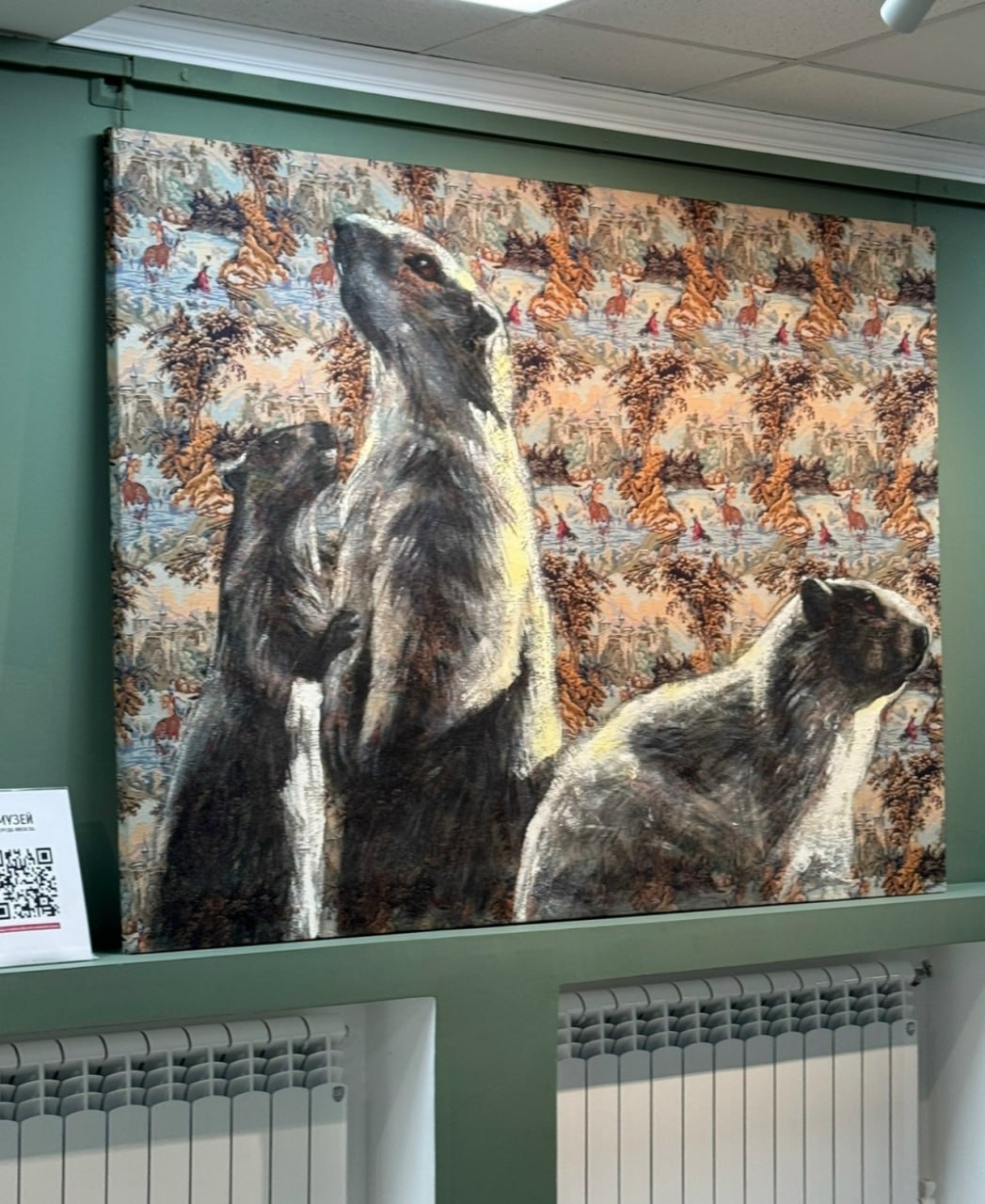 В Ижевске открылась выставка художника Энвиля Касимова В Ижевске открылась выставка художника Энвиля Касимова