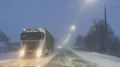 На трассах в Удмуртии — метель