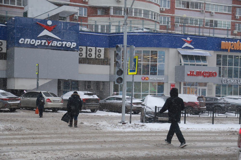 Светофор вызывного действия установили в районе дома №130 по улице Пушкинской в Ижевске