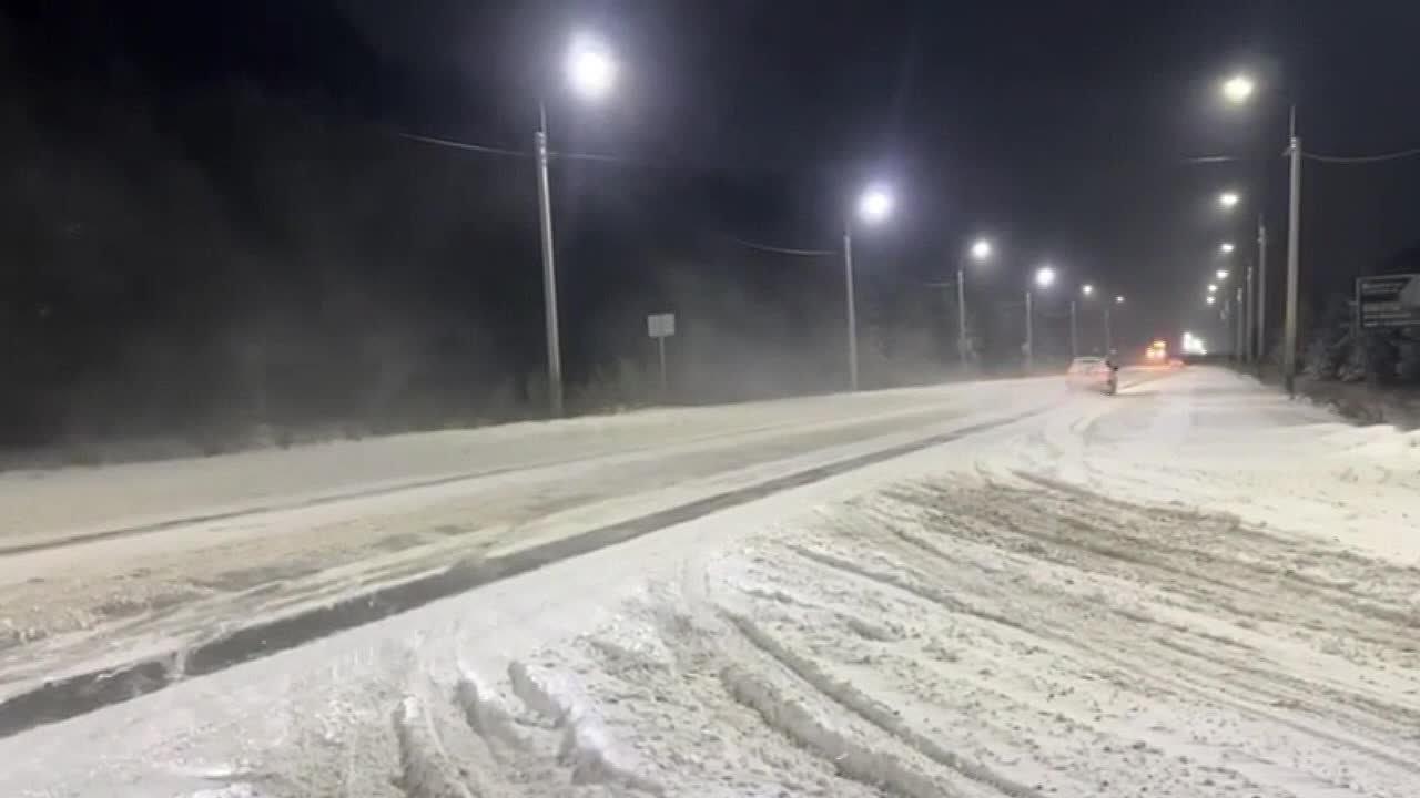 Министр транспорта и вице-премьер Удмуртии отчитались о «круглосуточной» работе дорожников в снегопад