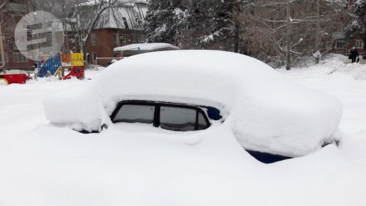За половину декабря в Ижевске выпало 120% от месячной нормы осадков