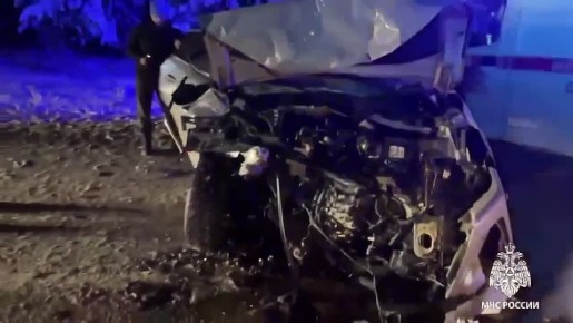 14 человек пострадали в ДТП со школьным микроавтобусом в Удмуртии, сообщили в республиканском МЧС