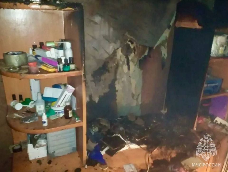 В Удмуртии глазовчанин устроил салют прямо в своей гостиной - поджёг фейерверк на 100 залпов