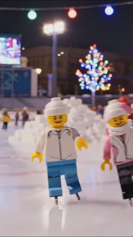 Все на Динамо! 25 декабря здесь откроют каток