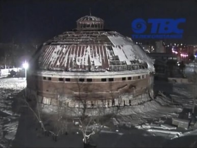 Ранним утром 23 декабря 1999 гора в районе Центрального рынка прогремел взрыв, поставивший точку в истории старого ижевского цирка