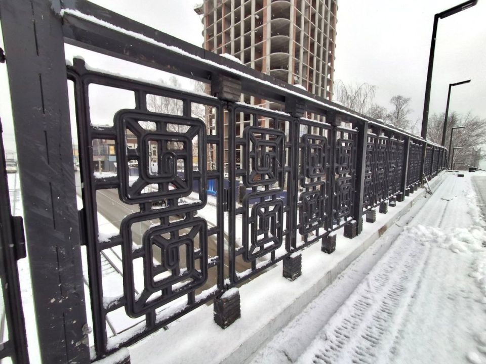 Путь от Центральной площади до Набережной будет открыт до 31 декабря