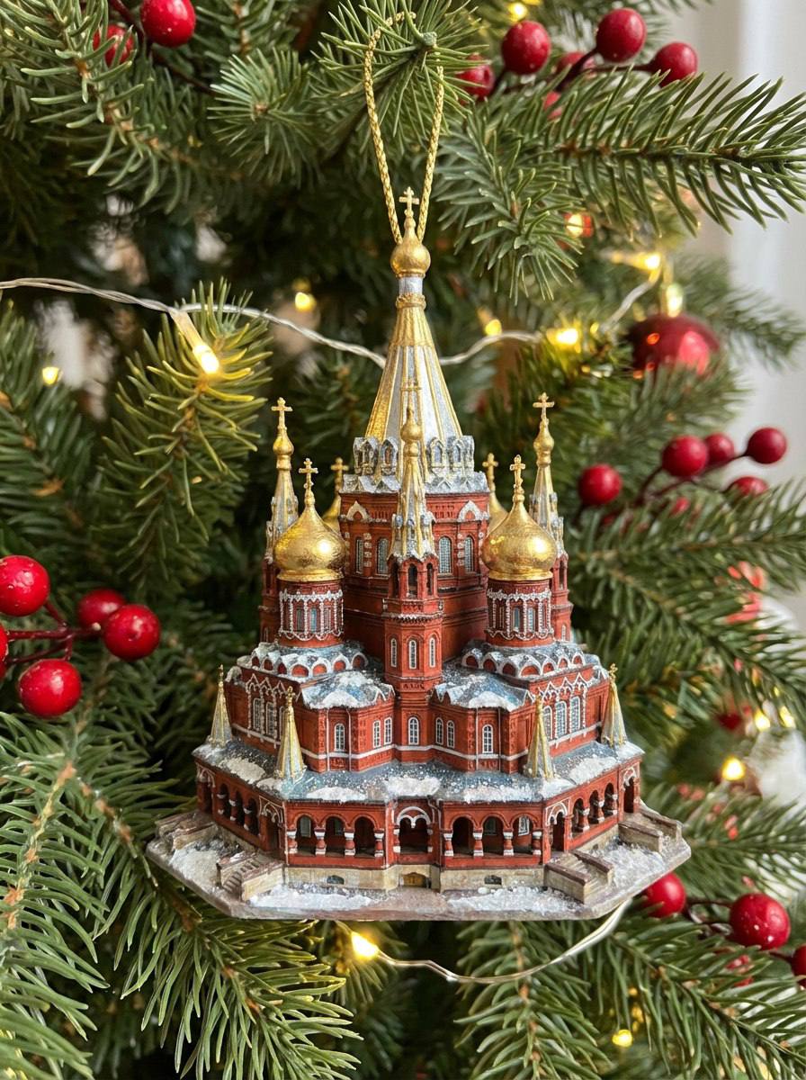 Наш друг фотограф Даниил Моисеев побаловался с ИИ и нарисовал ёлочные игрушки, которые могут быть узнанными многими жителями Ижевска Наш друг фотограф Даниил Моисеев побаловался с ИИ и нарисовал ёлочные игрушки, которые могут быть узнанными многими жителями Ижевска