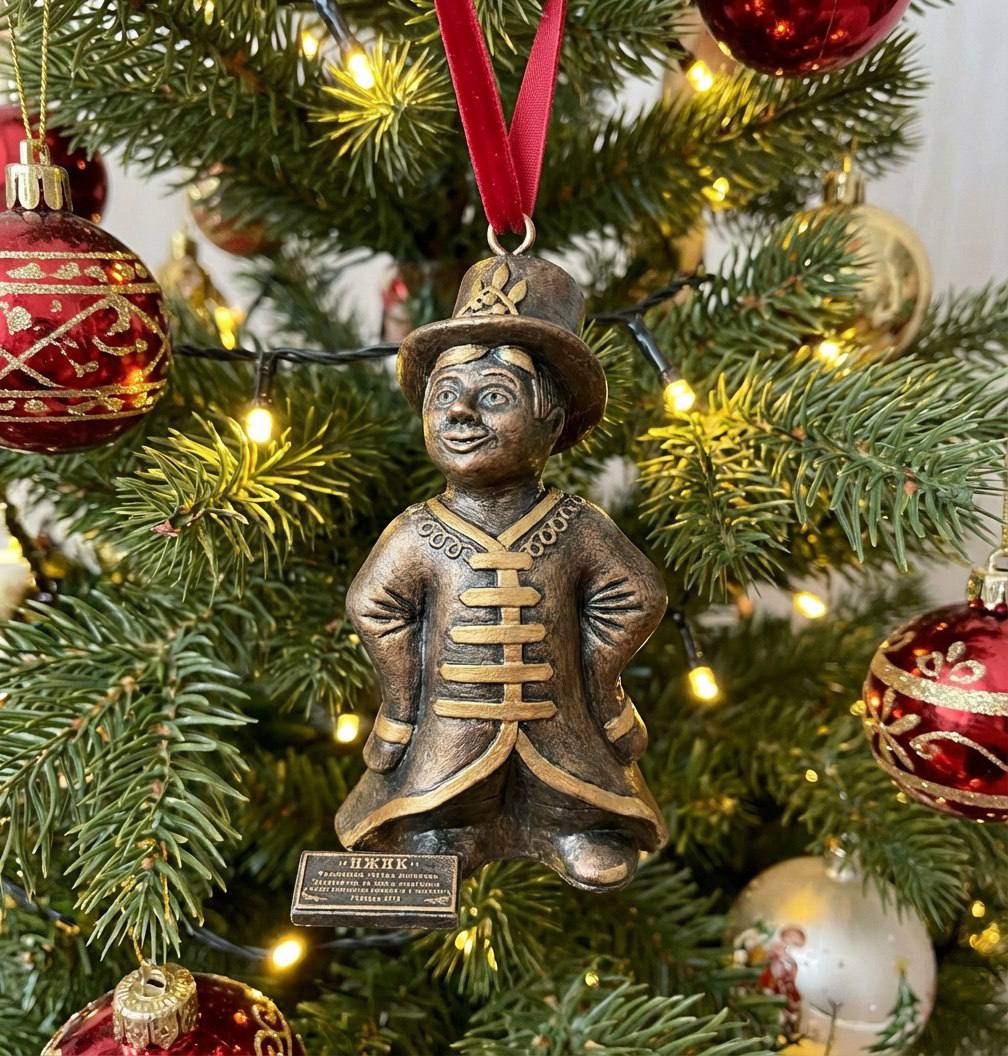 Наш друг фотограф Даниил Моисеев побаловался с ИИ и нарисовал ёлочные игрушки, которые могут быть узнанными многими жителями Ижевска Наш друг фотограф Даниил Моисеев побаловался с ИИ и нарисовал ёлочные игрушки, которые могут быть узнанными многими жителями Ижевска