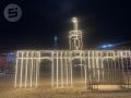 Главным элементом оформления новогодней Центральной площади Ижевска станет светящаяся арка в виде Главного корпуса оружейного завода