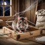 Творим мышеловки из подручных средств: практические решения для борьбы с грызунами