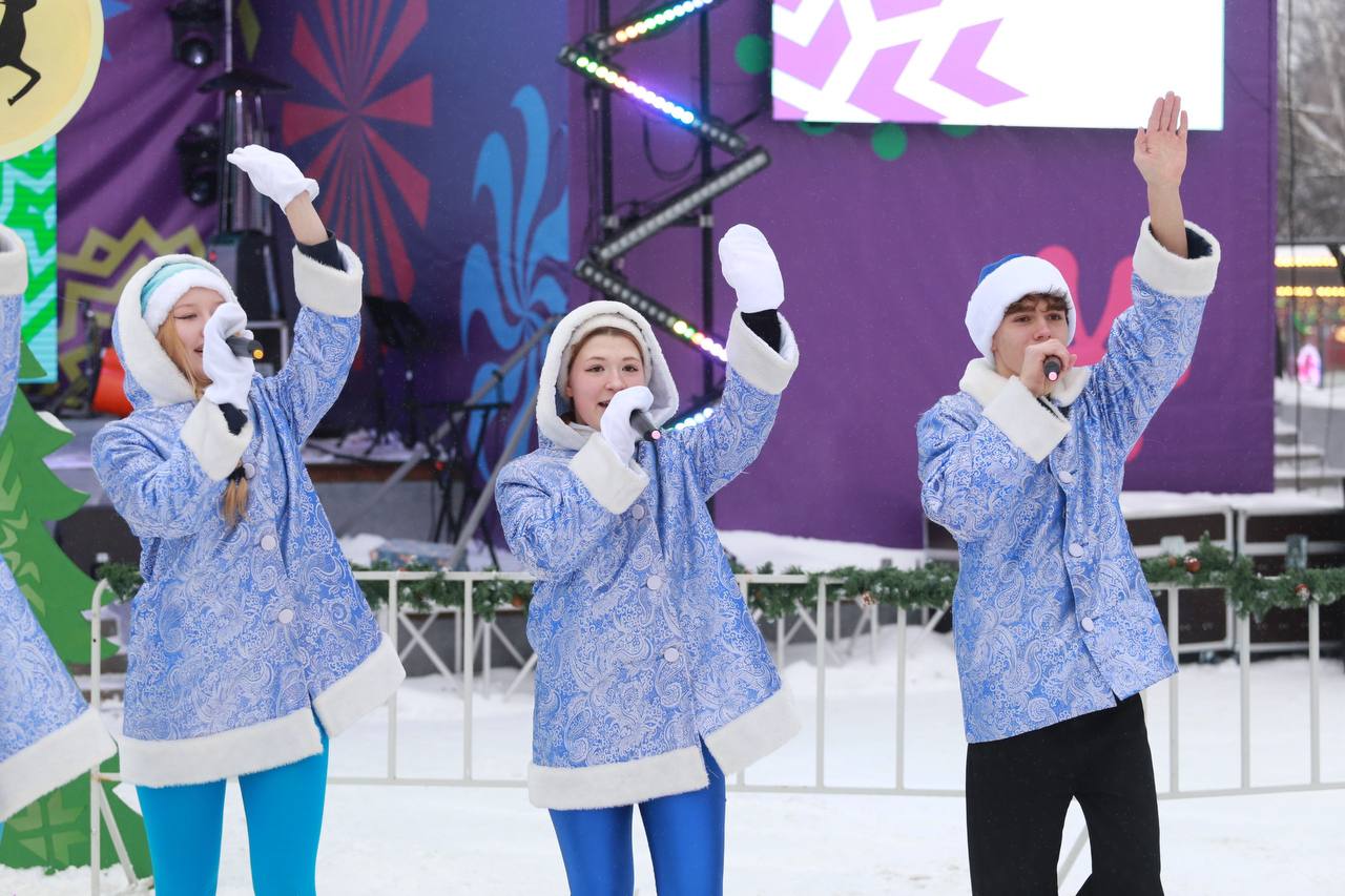 Завершился новогодний фестиваль «Ижевские чудеса» Завершился новогодний фестиваль «Ижевские чудеса»