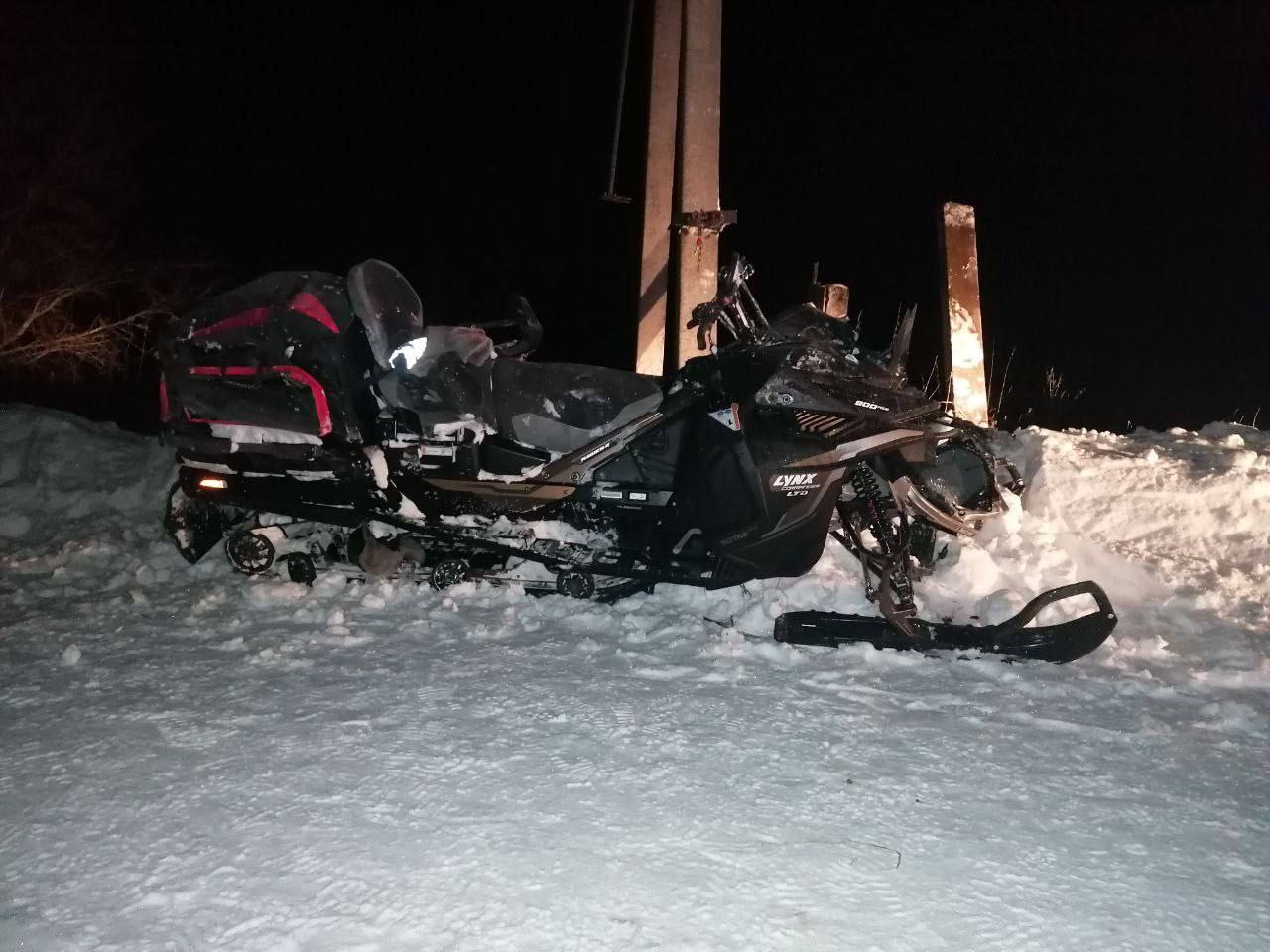 17-летний подросток погиб в Воткинском районе, не справившись с управлением снегоходом 17-летний подросток погиб в Воткинском районе, не справившись с управлением снегоходом