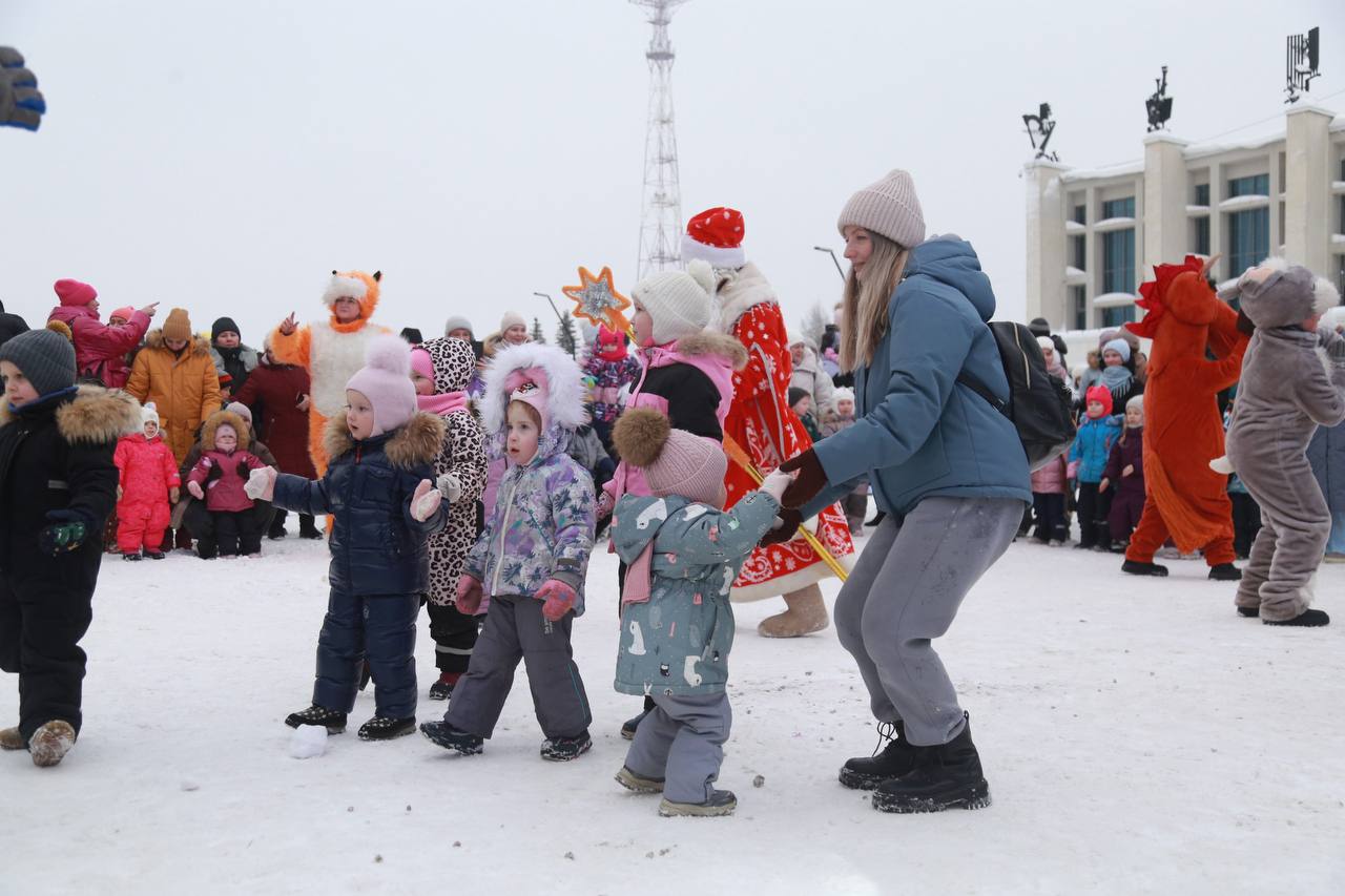 Завершился новогодний фестиваль «Ижевские чудеса»