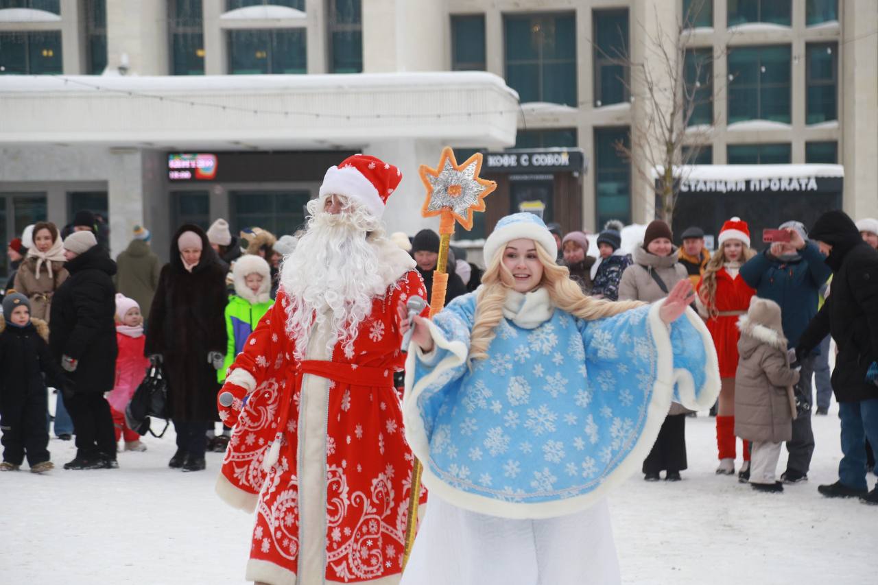 Завершился новогодний фестиваль «Ижевские чудеса» Завершился новогодний фестиваль «Ижевские чудеса»