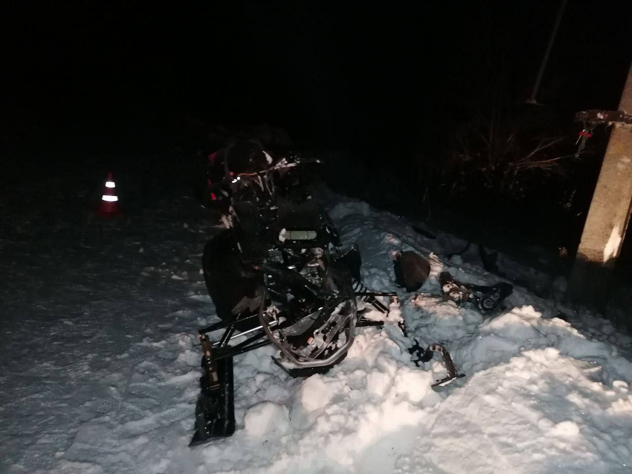 17-летний подросток погиб в Воткинском районе, не справившись с управлением снегоходом 17-летний подросток погиб в Воткинском районе, не справившись с управлением снегоходом
