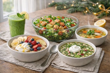 Как восстановиться после новогодних праздников: 5 спасительных блюд