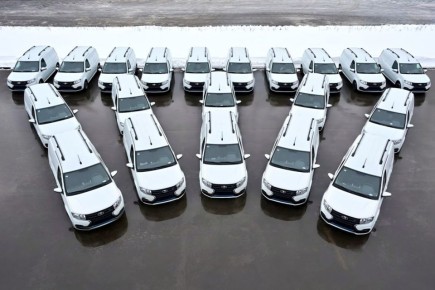 33 ������������� � ������� ����������� LADA e-Largus �������� ��� ������������