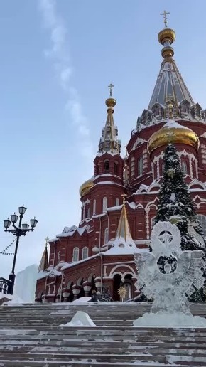 В дни великого праздника - Крещение Господне (Богоявление) - в храмах Ижевска после Божественной литургии состоится чин освящения воды