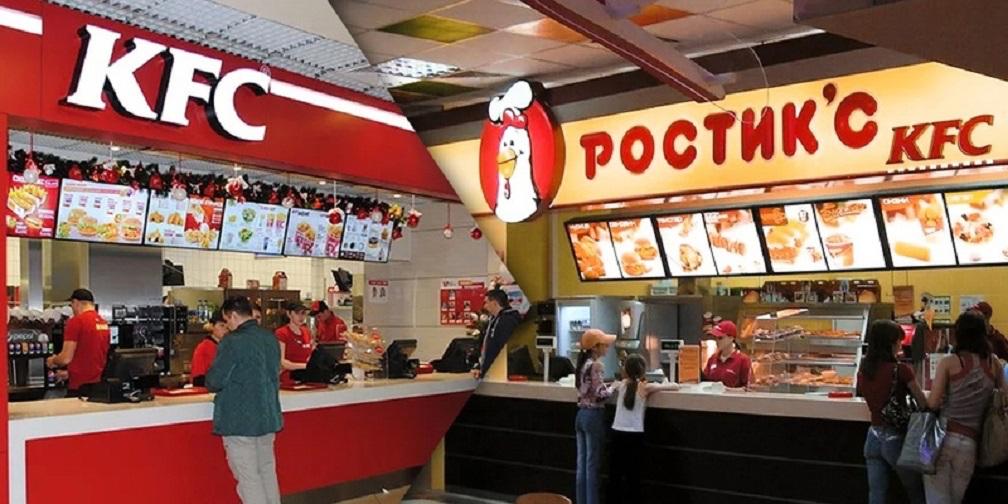 В России больше не осталось ресторанов KFC — компания «Юнирест» завершила ребрендинг остававшихся заведений сети фастфуда
