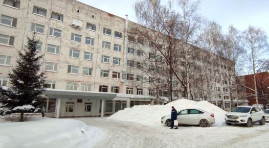В Ижевске рассказали, когда отремонтируют стационар на улице Баранова