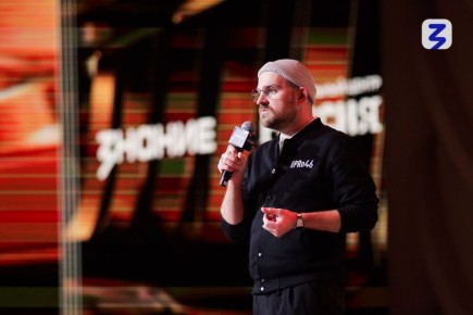 Руководитель медиацентра школы № 46 участвует в народном голосовании Знание.Премия