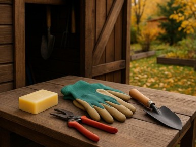 осенняя обработка сада: как защитить деревья от зимних неприятностей