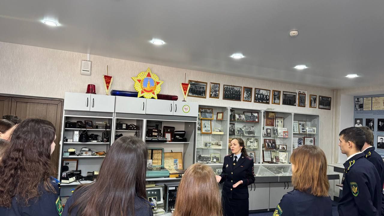 Сотрудники Госавтоинспекции Удмуртии присоединились к ежегодной Всероссийской акции «Студенческий десант»