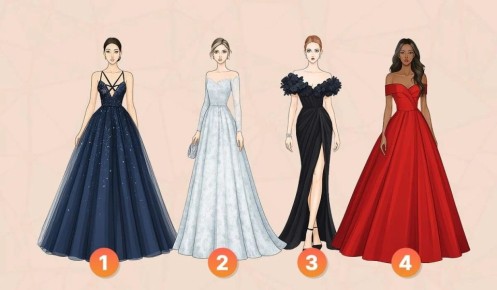Какое платье выберете: психологический тест, который откроет вашу личность