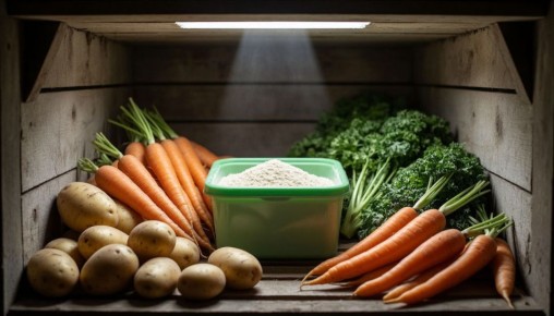Как всего лишь один порошок делает погреб идеальным хранилищем без запаха и плесени