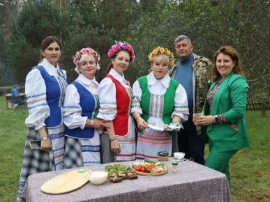 Фестиваль печёной картошки собрал гостей в Себеже