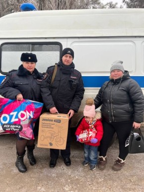 Доброе дело от транспортных полицейских Ижевска