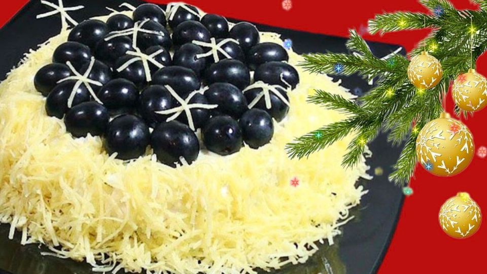 Путеводитель по салату Черный жемчуг: три варианта на праздничном столе