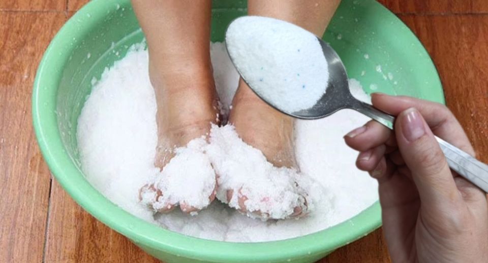 Сода в домашних ванночках для ног: простое решение для усталых стоп